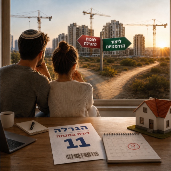 לחכות להגרלה או ליצור הזדמנויות?